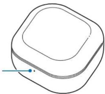 SAMSUNG SM-R177NZKAASA - Charging case battery indicator light - 1