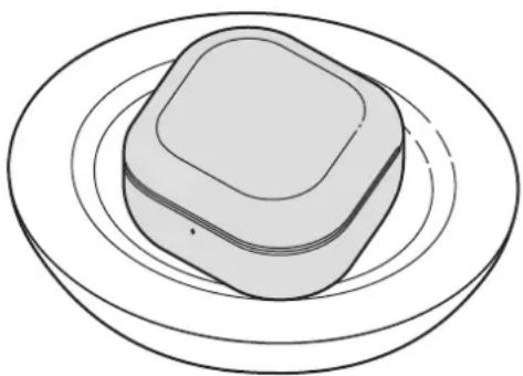 SAMSUNG SM-R177NZKAASA - Wireless charging - 1