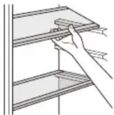 Guzzanti GZ 09B - Ruchome półki - 1