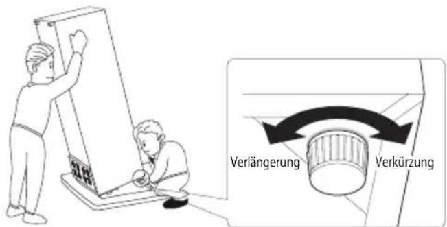 Verlängerung Verkürzung