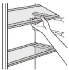 Guzzanti GZ 09B - Movable shelves - 1