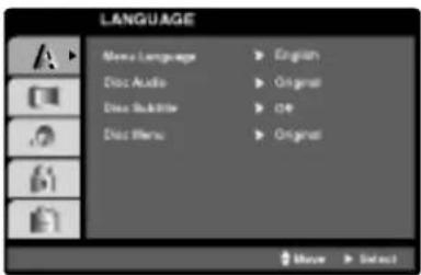 LG LH-T6740D - LANGUAGE - 1