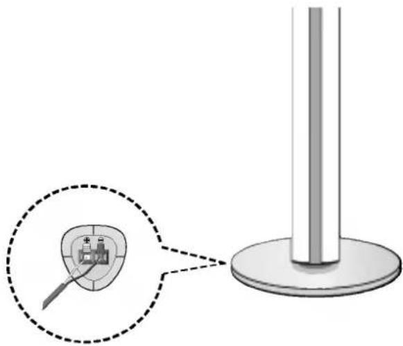 LG LH-T6740D - Assembling and Connecting to the Speakers - 1