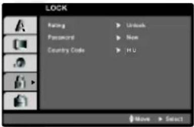 LG LH-T6740D - LOCK (Parental Control) - 1