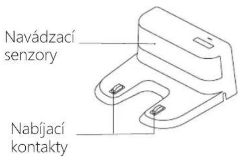 CleanMate LDS800 - Senzory - 2