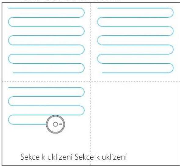 CleanMate LDS800 - Automatický mód - 1