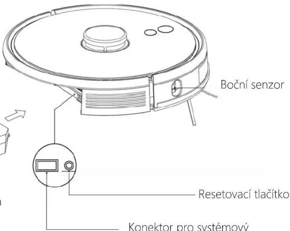 CleanMate LDS800 - Robotický vysavač - 2