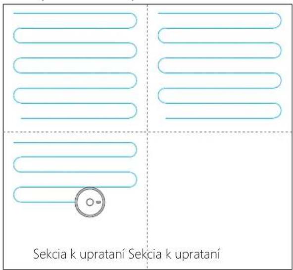 CleanMate LDS800 - Automatický mód - 1