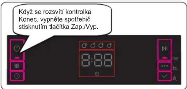 Romo RVD6031W - Zrušení programu - 2