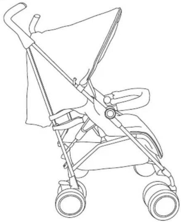Silver Cross Reflex Aston Martin - Assembling the Reflex (continued) - 3
