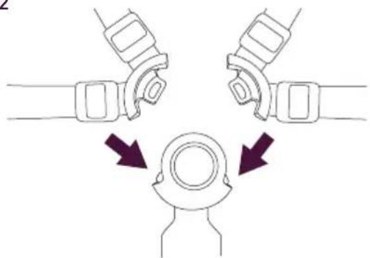 Silver Cross Reflex Aston Martin - WARNING: ALWAYS ENSURE BUCKLE TOGGLE IS SECURELY AND CORRECTLY LOCATED INTO SEAT. - 2