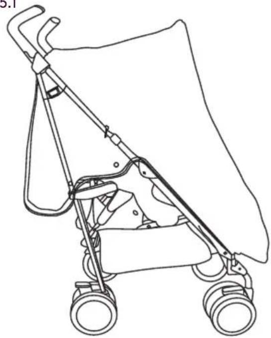 Silver Cross Reflex Aston Martin - Folding the Reflex (continued) - 1