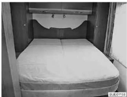 Bürstner Nexxo Van (2014) - Fixed bed, electrically adjustable (special equipment) - 1
