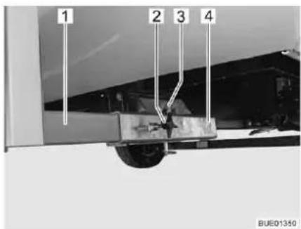 Bürstner Nexxo Van (2014) - Load rack SAWIKO (special equipment) - 5