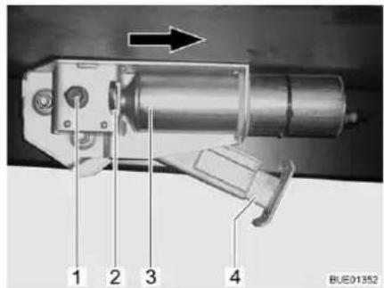 Bürstner Nexxo Van (2014) - Button functions - 2