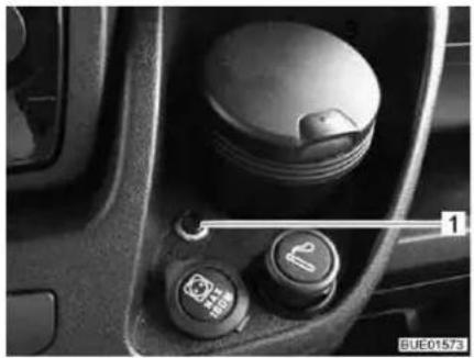 Bürstner Nexxo Van (2014) - Button functions - 1
