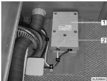 Bürstner Nexxo Van (2014) - Electrical floor warming unit (special equipment) - 4