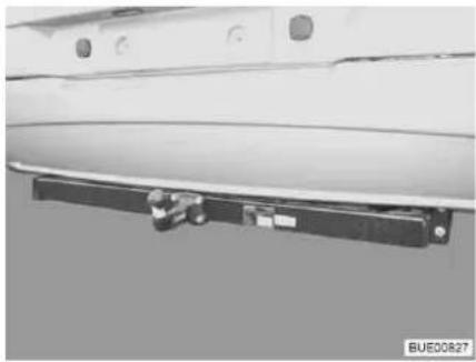 Bürstner Nexxo Van (2014) - Caravan coupling (special equipment) - 4