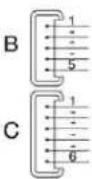 Bürstner Nexxo Van (2014) - Circuit diagrams, interior - 4