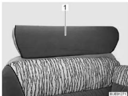 Bürstner Nexxo Van (2014) - Headrests - 3