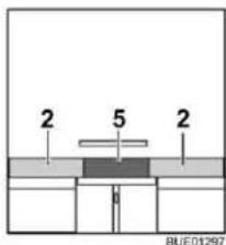 Bürstner Nexxo Van (2014) - Central seating group with bed widening - 6