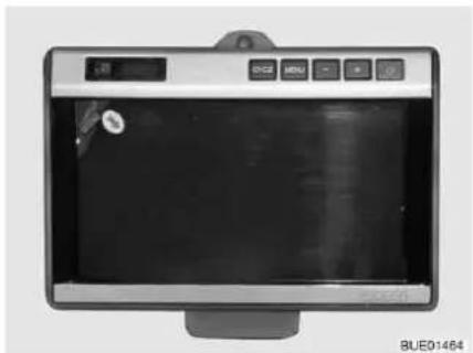 Bürstner Nexxo Van (2014) - Reversing camera (special equipment) - 4
