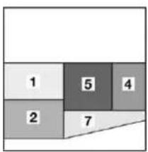 Bürstner Nexxo Van (2014) - Central bench with divan (with bed widening) - 5