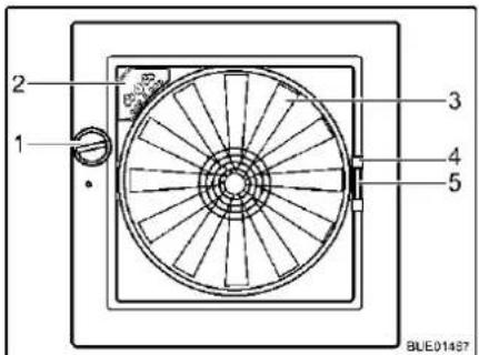 Bürstner Nexxo Van (2014) - Omni-Vent skylight with fan (special equipment) - 2