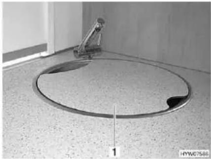 Bürstner Nexxo Van (2014) - Sink and drain basin covers - 2