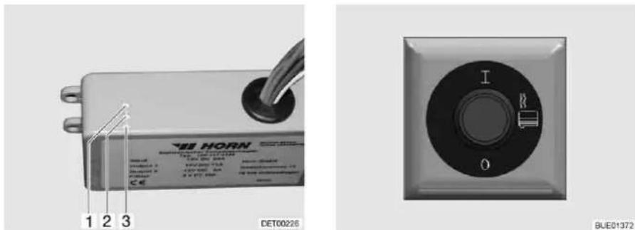Bürstner Nexxo Van (2014) - Heater for waste water tank and waste water pipes (special equipment) - 1