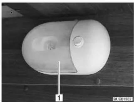 Bürstner Nexxo Van (2014) - Garage light - 1
