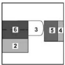 Bürstner Nexxo Van (2014) - Central bench with divan (with bed widening) - 3