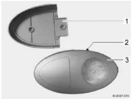 Bürstner Nexxo Van (2014) - Wardrobe light - 2