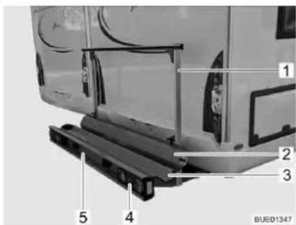 Bürstner Nexxo Van (2014) - Load rack SAWIKO (special equipment) - 4