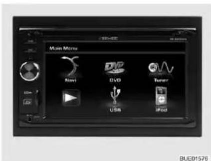 Bürstner Nexxo Van (2014) - Reversing camera (special equipment) - 6