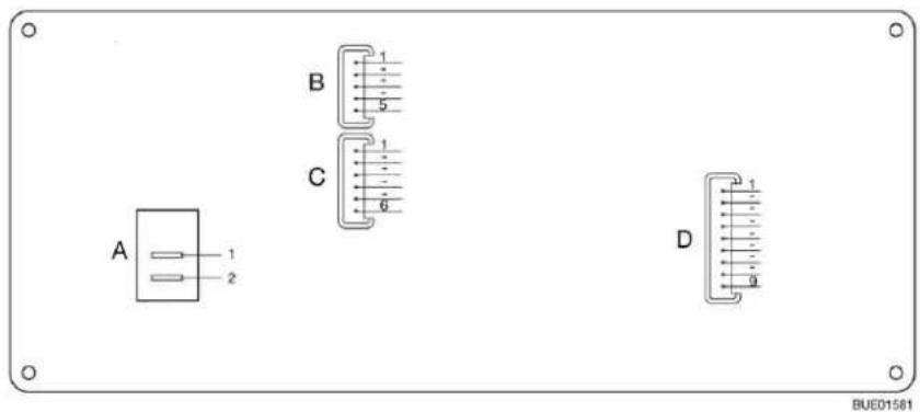 Bürstner Nexxo Van (2014) - Circuit diagrams, interior - 2