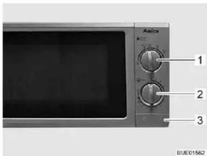 Bürstner Nexxo Van (2014) - Microwave oven (special equipment) - 4