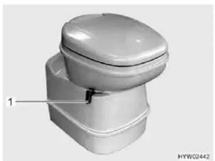 Bürstner Nexxo Van (2014) - Preparing toilet - 6