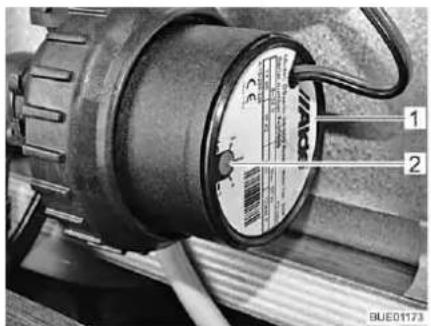 Bürstner Nexxo Van (2014) - Setting the rotational speed of the circulating pump - 2