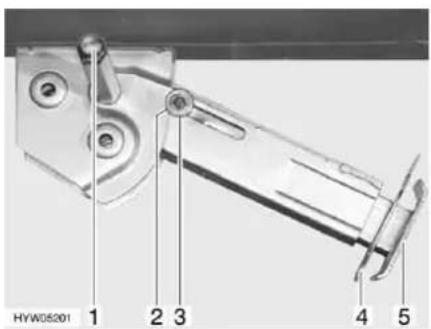 Bürstner Nexxo Van (2014) - Steady legs (AL-KO) (special equipment) - 1