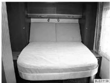 Bürstner Nexxo Van (2014) - Fixed bed, electrically adjustable (special equipment) - 2