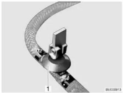 Bürstner Nexxo Van (2014) - Filling the water system - 4