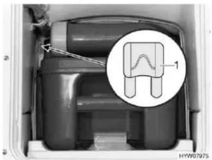 Bürstner Nexxo Van (2014) - Fuse for the Thetford toilet (swivel toilet) - 1
