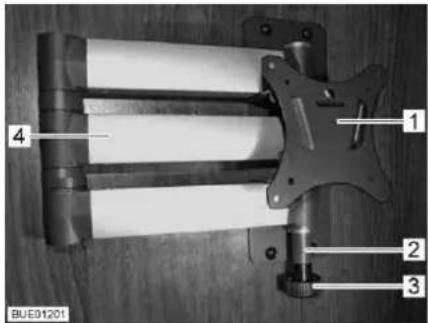 Bürstner Nexxo Van (2014) - Holder with jointed arm - 1