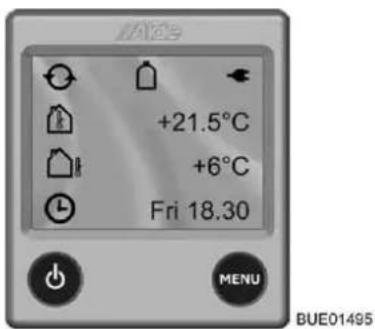Bürstner Nexxo Van (2014) - Alde hot-water heater (special equipment Nexxo) - 5