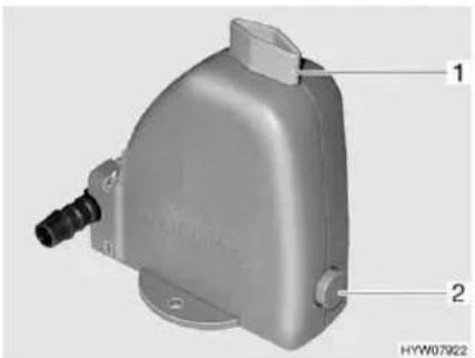 Bürstner Nexxo Van (2014) - Safety/drainage valve - 3