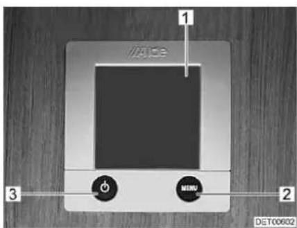Bürstner Nexxo Van (2014) - Alde hot-water heater (special equipment Nexxo) - 3