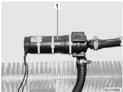 Bürstner Nexxo Van (2014) - Alde heat exchanger (special equipment) - 4
