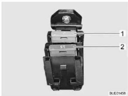 Bürstner Nexxo Van (2014) - Fuel cell fuse (special equipment) - 1