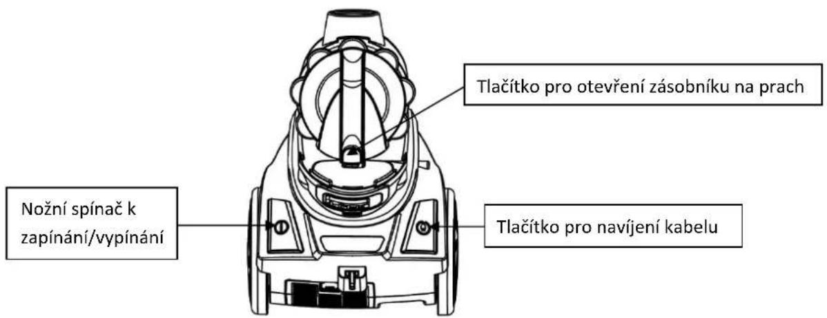 Emerio VCE-108278 - Upozornění: - 1